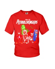 Pitbullvengers T-shirt Funny Dog Youth T-Shirt thumbnail