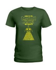 Come To The Math Side We Have Pi Ladies T-Shirt thumbnail