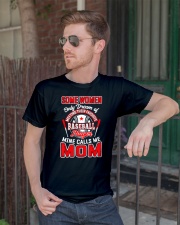 Baseball Shirt For Mom Classic T-Shirt lifestyle-mens-crewneck-front-2
