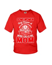 Baseball Shirt For Mom Youth T-Shirt thumbnail