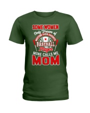 Baseball Shirt For Mom Ladies T-Shirt thumbnail