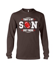 That's My Son Out There Football T-Shirt Long Sleeve Tee thumbnail
