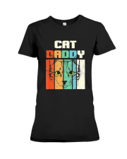 Retro Cat Daddy Premium Fit Ladies Tee thumbnail