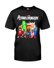 Pitbullvengers Shirt Classic T-Shirt front