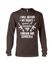 Gun Rights 2nd Amendment Shirt Long Sleeve Tee thumbnail