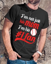 I'm Not Just His Mom Classic T-Shirt lifestyle-mens-crewneck-front-4