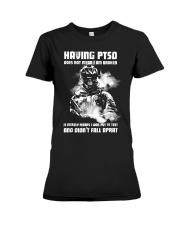Having PTSD Does Not Mean I Am Broken Premium Fit Ladies Tee thumbnail