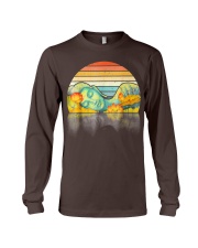Life Is Ironic Buddha Vintage T Shirt Long Sleeve Tee thumbnail