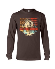 Reel Cool Grandad Shirt Funny Fishing Father's Day Long Sleeve Tee thumbnail