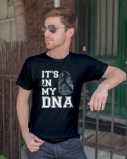 Vintage Running It's In My DNA Classic T-Shirt lifestyle-mens-crewneck-front-2