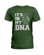 Vintage Running It's In My DNA Ladies T-Shirt thumbnail