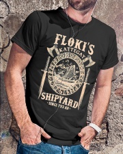 Flokis Shipyard Kattegat Viking Classic T-Shirt lifestyle-mens-crewneck-front-4