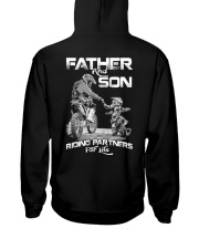 Father And Son - Riding Partners For Life Hooded Sweatshirt thumbnail