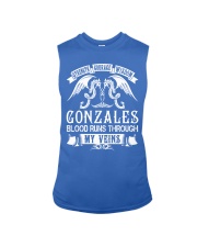 GONZALES - Veins Name Shirts Sleeveless Tee thumbnail