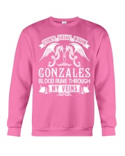 GONZALES - Veins Name Shirts Crewneck Sweatshirt thumbnail