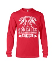 GONZALES - Veins Name Shirts Long Sleeve Tee thumbnail