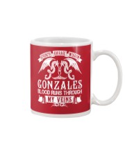 GONZALES - Veins Name Shirts Mug thumbnail