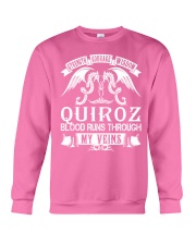 QUIROZ - Veins Name Shirts Crewneck Sweatshirt thumbnail