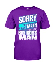Big Boss Man - Job Title Classic T-Shirt thumbnail
