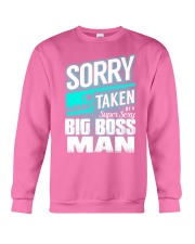 Big Boss Man - Job Title Crewneck Sweatshirt thumbnail