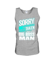 Big Boss Man - Job Title Unisex Tank thumbnail