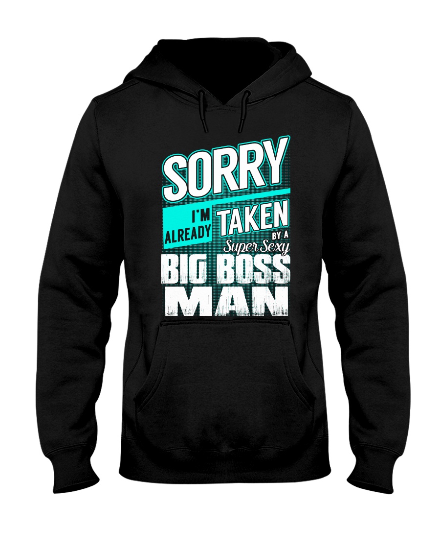 Big Boss Man - Job Title Hooded Sweatshirt