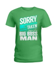 Big Boss Man - Job Title Ladies T-Shirt thumbnail