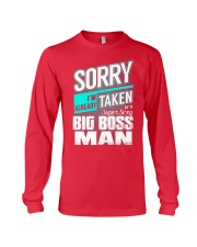 Big Boss Man - Job Title Long Sleeve Tee thumbnail