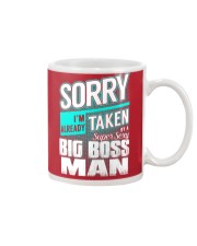 Big Boss Man - Job Title Mug thumbnail