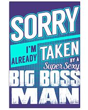 Big Boss Man - Job Title 11x17 Poster thumbnail