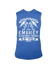 EMBREY - Veins Name Shirts Sleeveless Tee thumbnail