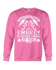 EMBREY - Veins Name Shirts Crewneck Sweatshirt thumbnail