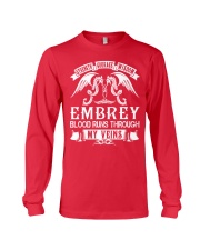 EMBREY - Veins Name Shirts Long Sleeve Tee thumbnail
