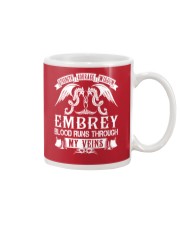 EMBREY - Veins Name Shirts Mug thumbnail