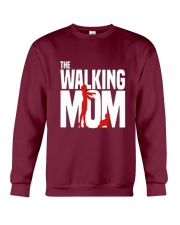 The walking MOM Crewneck Sweatshirt thumbnail