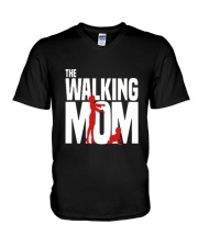 The walking MOM V-Neck T-Shirt thumbnail