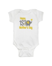 first Mother's Day Elephant 2018 Onesie thumbnail