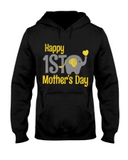 first Mother's Day Elephant 2018 Hooded Sweatshirt thumbnail