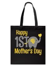 first Mother's Day Elephant 2018 Tote Bag thumbnail