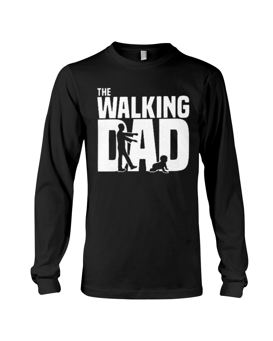 THE WALKING DAD Long Sleeve Tee