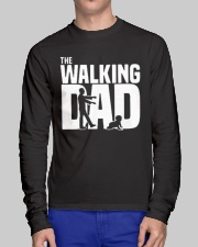 THE WALKING DAD Long Sleeve Tee lifestyle-unisex-longsleeve-front-1