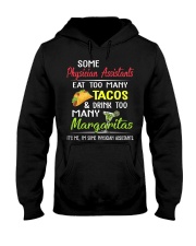 PHYSICIAN ASSISTANTS Hooded Sweatshirt thumbnail