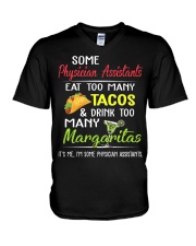 PHYSICIAN ASSISTANTS V-Neck T-Shirt thumbnail