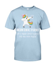Unicorn Dental Hygienist Classic T-Shirt thumbnail