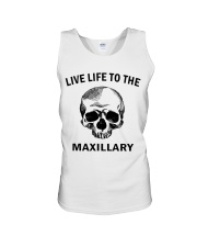 LIVE LIFE TO THE MAXILLARY Unisex Tank thumbnail