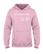 I'm a simple woman Hooded Sweatshirt thumbnail