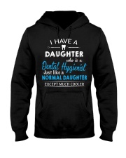A PERFECT GIFT FOR DENTAL HYGIENIST'S DADS Hooded Sweatshirt thumbnail