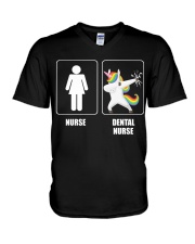 Cool Dental Nurse V-Neck T-Shirt thumbnail