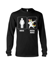 Cool Dental Nurse Long Sleeve Tee thumbnail