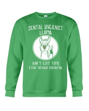 DENTAL HYGIENIST LLAMA Crewneck Sweatshirt thumbnail